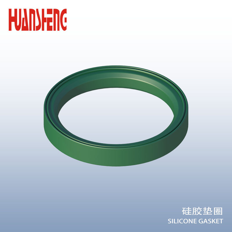 橡胶硅胶防水密封圈圆形圈耐磨耐油汽配橡胶件耐高温密封件绿色