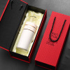 High-end glass stainless steel, tea, cup, gift box, set, Birthday gift, wholesale