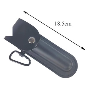 Factory Direct outdoor survival punching tool handmade drill bit Diamond PU leather hot pressing shaping suit