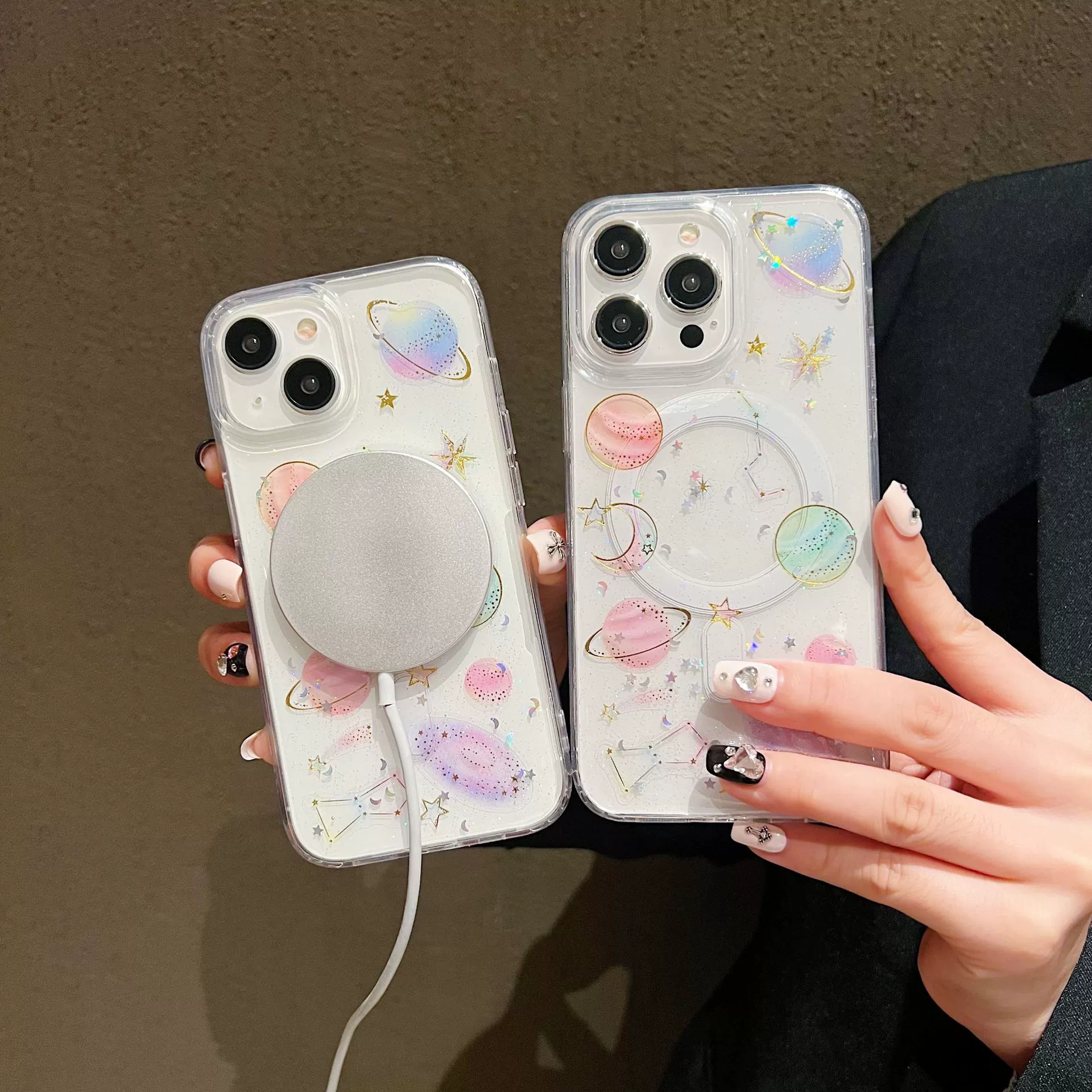 Apple, креативный совместимый чехол, защитный чехол, iphone, 16promax, 15, 15plus, 14, защита осенью