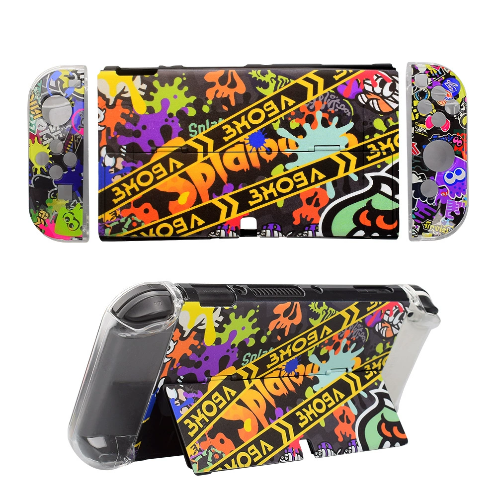 Nintendo SWITCH Spledra 3 theme accessories Switch Jet Warrior 3 Storage Pack Protective Shell Book