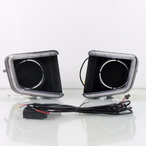 Adecuado para 14-21 Toyota tantu Tunder Luz de marcha diurna LED Luz de marcha diurna Luz de niebla delantera image 3