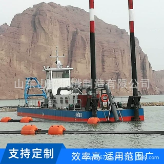 绞吸挖泥船性能稳定 尾矿库治理清淤船 大型绞吸船厂家