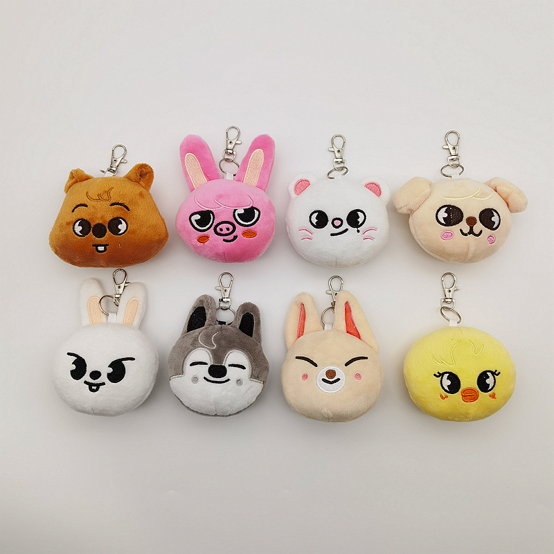 Kpop Stray Kids SKZOO Wolf Chan PuppyM BbokAri Mini Plush