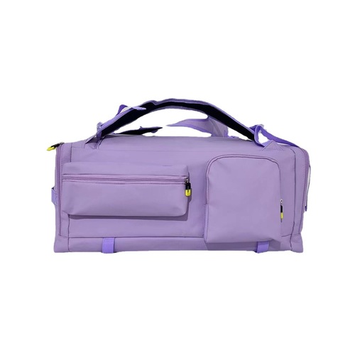 Snowboard backpack with divided compartments, waterproof snowboard bag, board carrier with hanger, large capacity independent shoe compartment