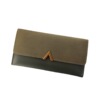 Long wallet, small clutch bag with zipper, Korean style, wholesale