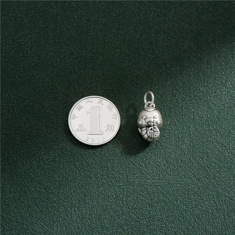 S999, серебряное браслет, подвеска, аксессуары, палка, 3D, DIY