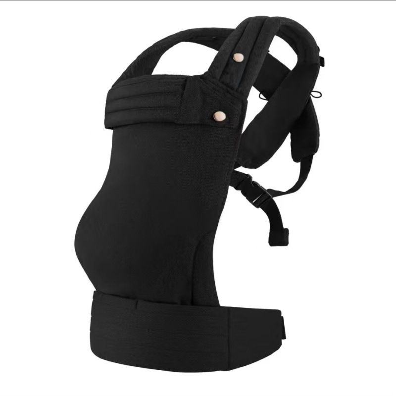 Portabebés Ergonómico con Asiento de Cadera de Algodón Puro Abrazo delantero