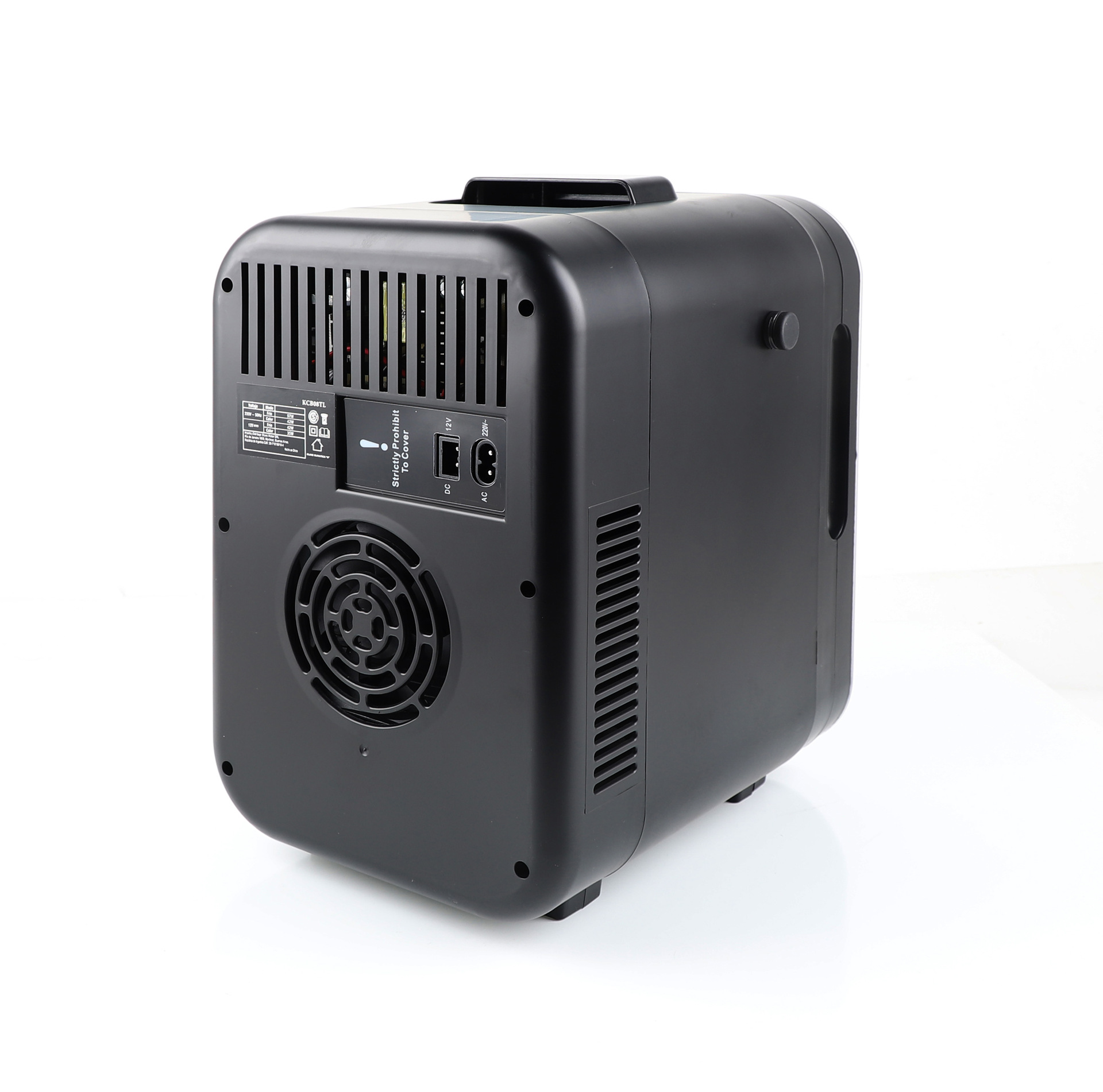 8L Digital Display Car Refrigerator Can Be Paired with a Coffee Maker, Suitable for Home Use and Beauty Products, Dc Refrigerator, Direct from the Manufacturer, Supports Cross-Border Shipping