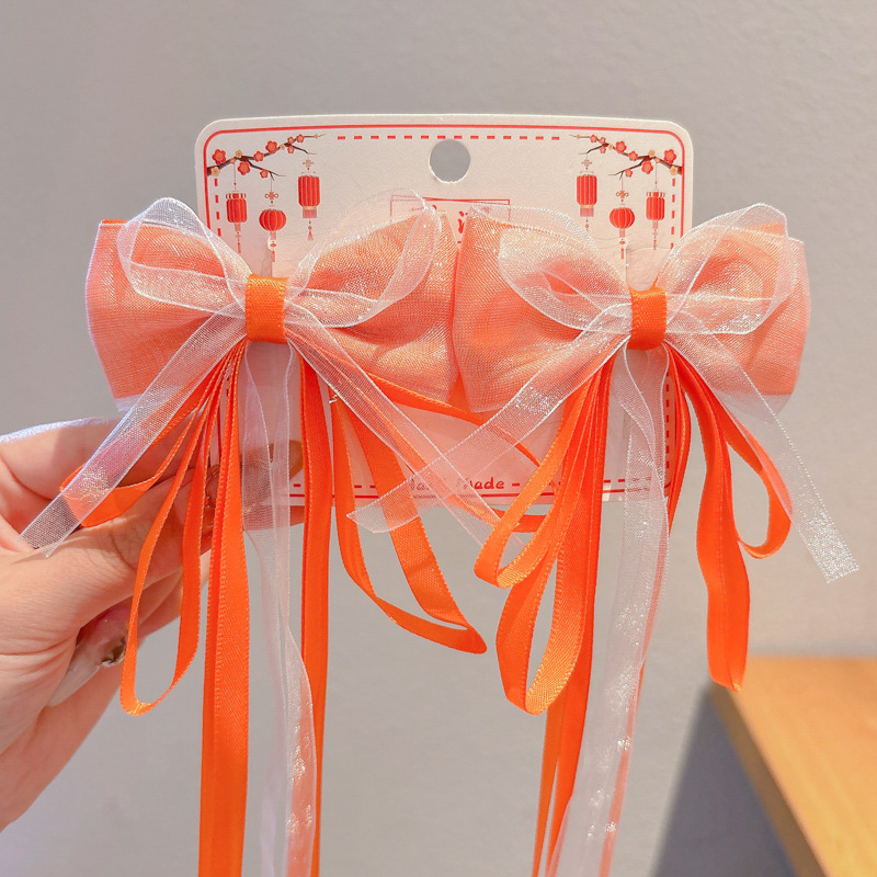 Hanfu toque de cabello para niñas flores antiguas super inmortales clip de cabello para niñas bordilla clip de cabello para niñas flores al por mayor