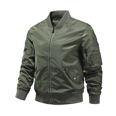 Cross border Flight Jacket live broadcast Source of goods With cotton/thin]Spring and autumn season MA1 Pilot Jacket mlb Large