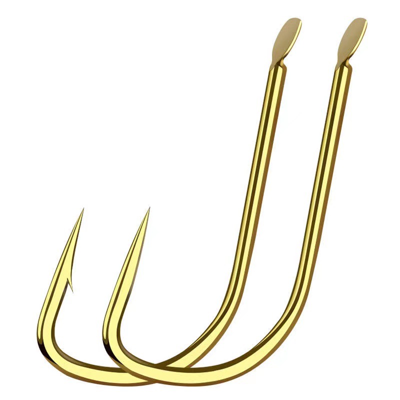 Gold sleeve fish hook imported super edge bulk flat thin floor…