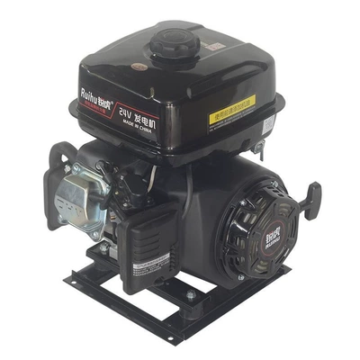 24V gasoline generator with automatic – Avtomobil generatorları