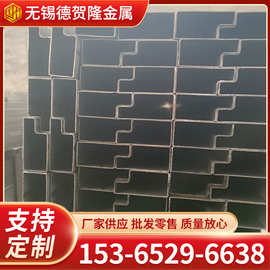 厂家批发 p型管 q235光亮P形管 货架用p型管 规格全 可定尺定制