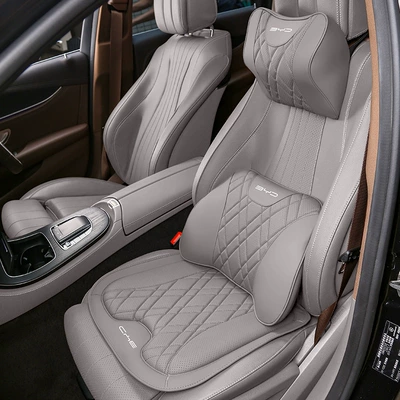 Pro, Song Max, Qin Plus/E3E2E9 Lumbar: Headrest - byd-1-headrest-1-lumbar-support-1-seat-cushion-lotus-gray