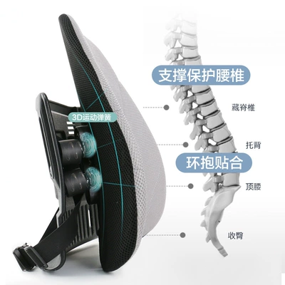 Ergonomic Lumbar Support Car — Waist support