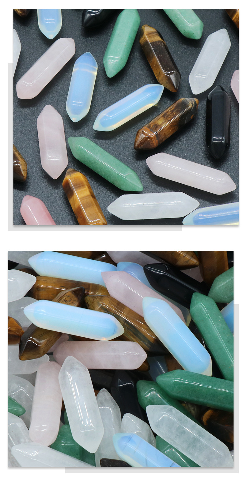 Fashion Solid Color natural stone Jewelry Accessories 1 Piece