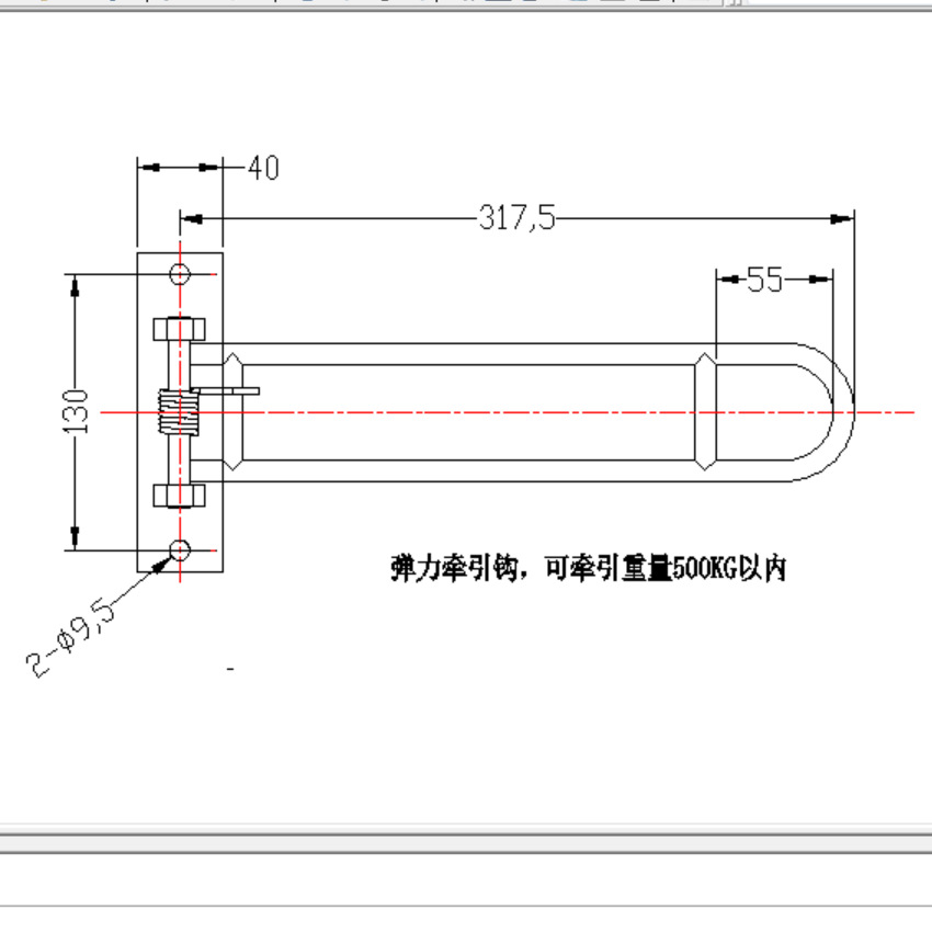 스테이션 기기 회전율 재료 랙 로딩 스프링 견인 후크 물류 트롤리 특수 재료 랙 견인 장치를 사용자 정의 할 수 있습니다