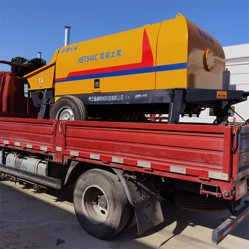 二次构造柱泵小型细石混泥土砂浆泵30-40-60型混凝土输送泵