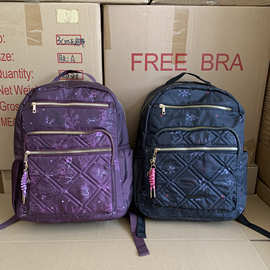 出口外单货牛津双肩包简约通勤旅游背包双肩背包