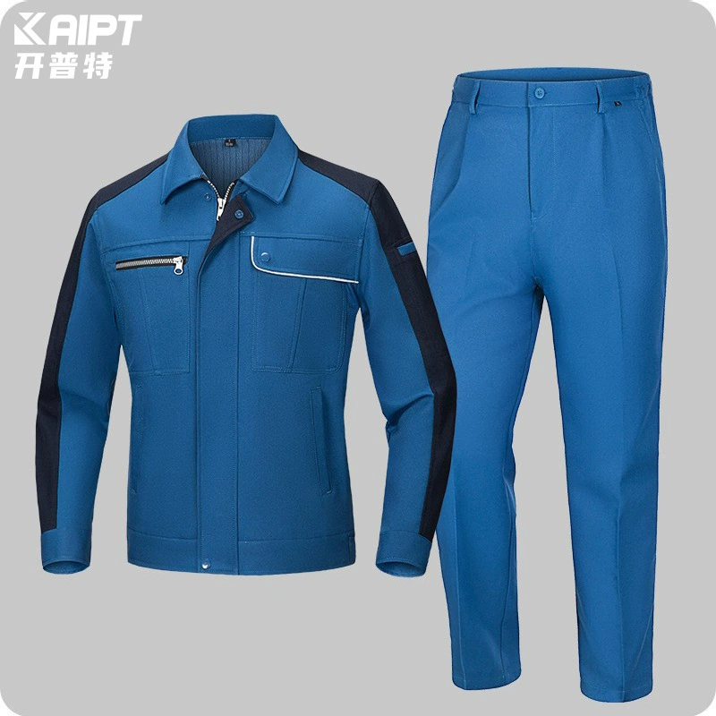 Высококачественная рабочая одежда костюм Мужская Корпоративная Одежда для старших групп Японская и Корейская фабричная одежда Инженерная одежда для защиты труда Внешняя торговля Экспорт