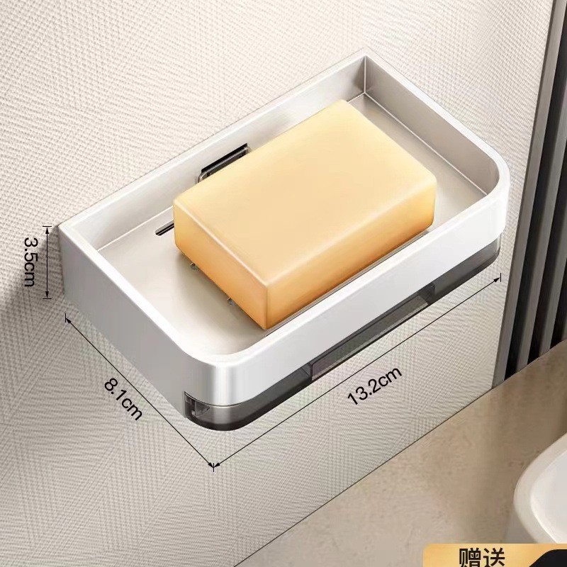 Rack de almacenamiento rack jabonera rack de almacenamiento de baño ponche libre