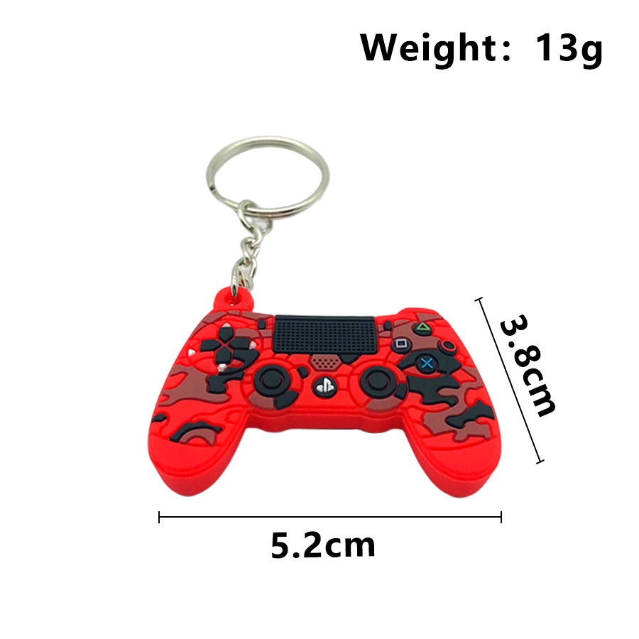 クロスボーダーミニゲームコントローラーキーホルダースイッチ PS5 PS4 ゲームペンダントギフトハンドルモデルチャーム