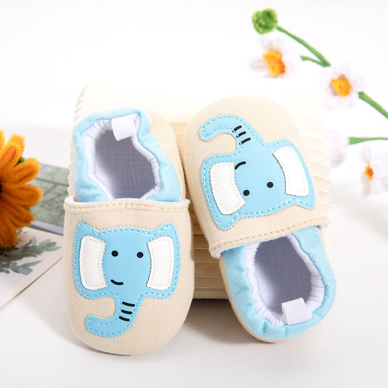2025 Spring and Autumn New Style Baby Shoes for Boys and Girls 0-3 Years Old Infant Shoes Comfortable Walking Shoes Soft Sole Non-Slip Non-Falling Shoes