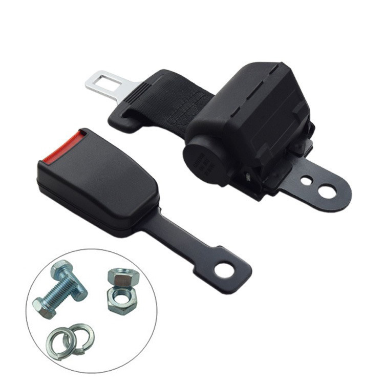 School Bus – Gaofe Car seat belt - semi-enclosed-retractor-s16cm-base-full-set-of-screw-accessories