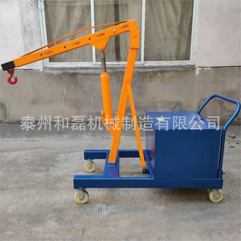 直销液压小吊车 配重式  固定式   折叠式小吊车及各类电动吊车