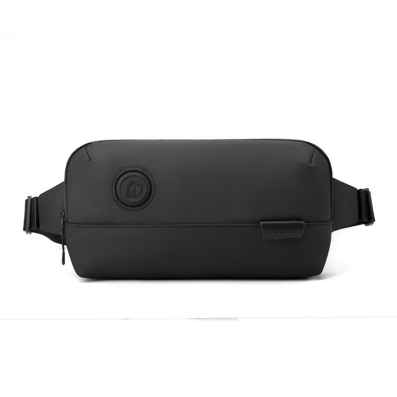 WEPOWER nuevo cross-border multifuncional bolso de cintura de moda para hombres simple y ligero bolso de pecho a prueba de derramamientos