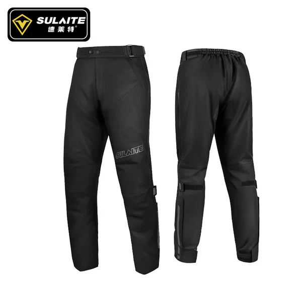 Motorcycle Riding Pants, Winter Warm Racing Quick-Release Pants, Windproof Motorcycle Riding Protection, Cold-Proof Electric Heating Quick-Release Pants