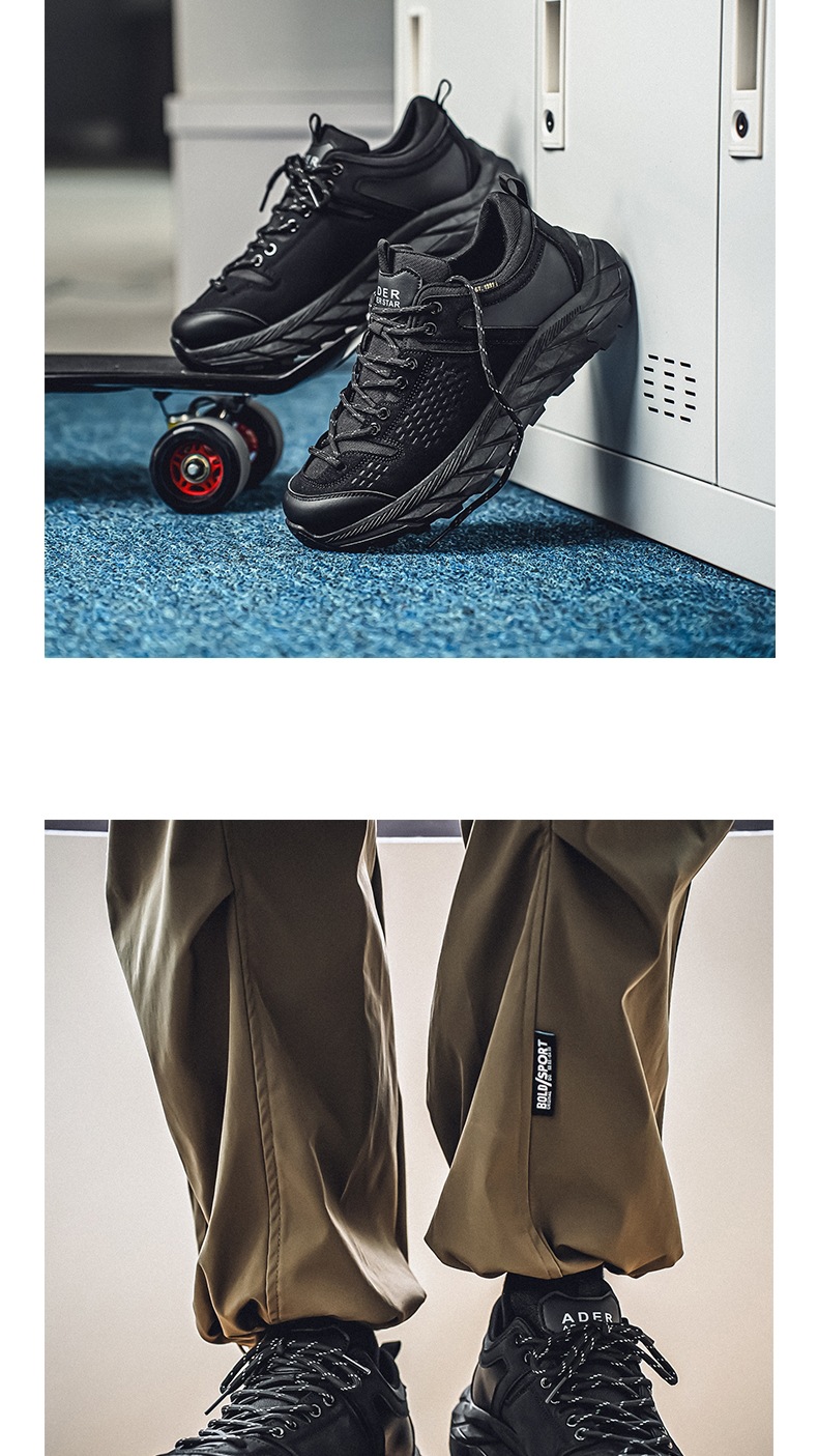 ShoeGlobe Frühjahr 2025 Neue Arbeitsschuhe für Herren: Rutschfest, abriebfest, mit dicker Sohle – ideal für Outdoor-Aktivitäten wie Wandern und andere Sportarten._voghion.com