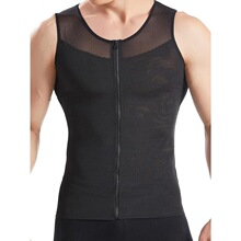 P 33407 Zipper Sleeves Breathable Fitness Shirt ͸������