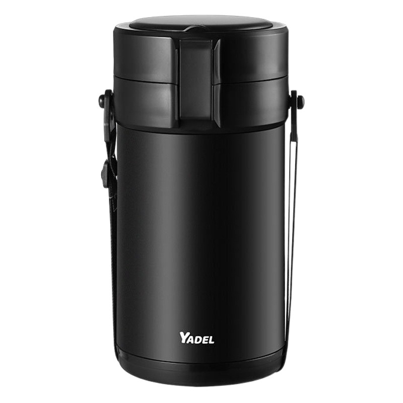304 stainless steel vacuum insulated lunch box large capacity multi-layer office workers insulated rice bucket student bento box pot