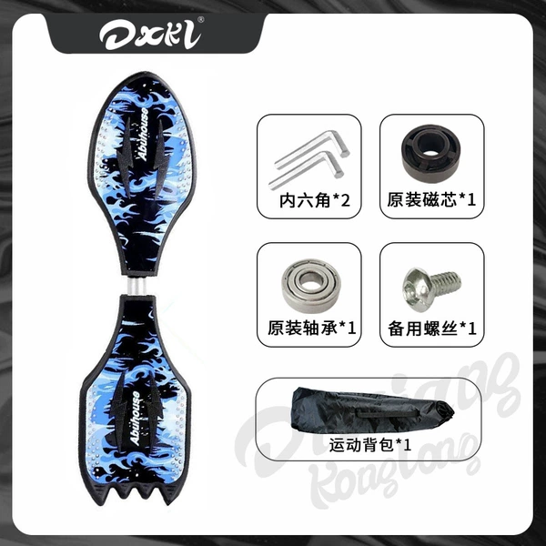 Deluxe-Rocket Blue Flame