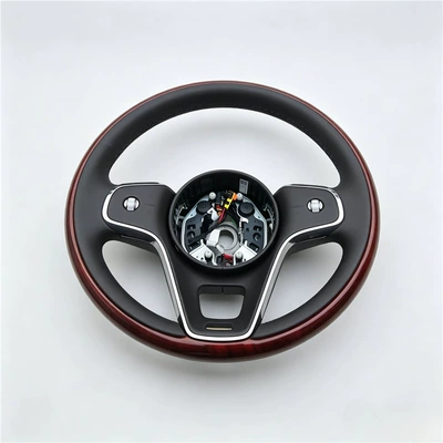 assembly, peach wood steering – Steering wheel