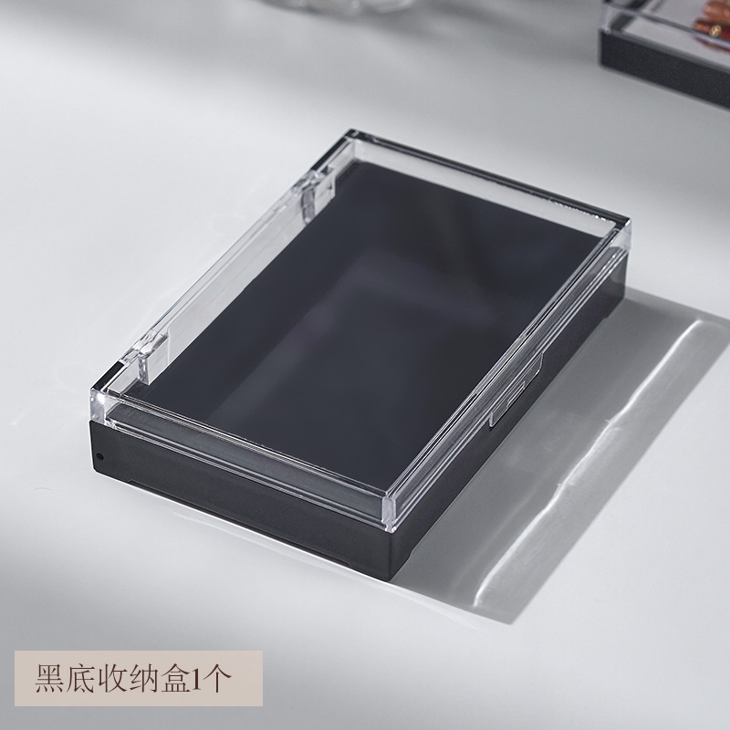 インライトラグジュアリースタイルウェアラブルネイルカードディスプレイカード紙高さと厚さのハイエンドネイルディスプレイ長方形収納ボックス|undefined