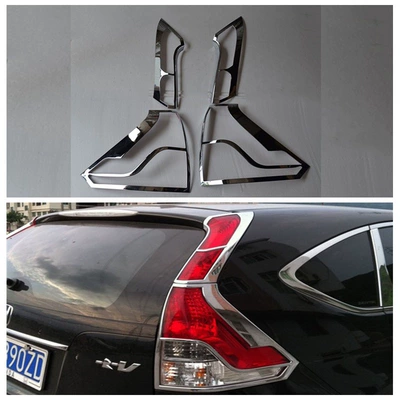 front and rear headlight shade, Şüşə kənarı xromları/moldingləri - electroplating-12-types-of-taillight-covers4m