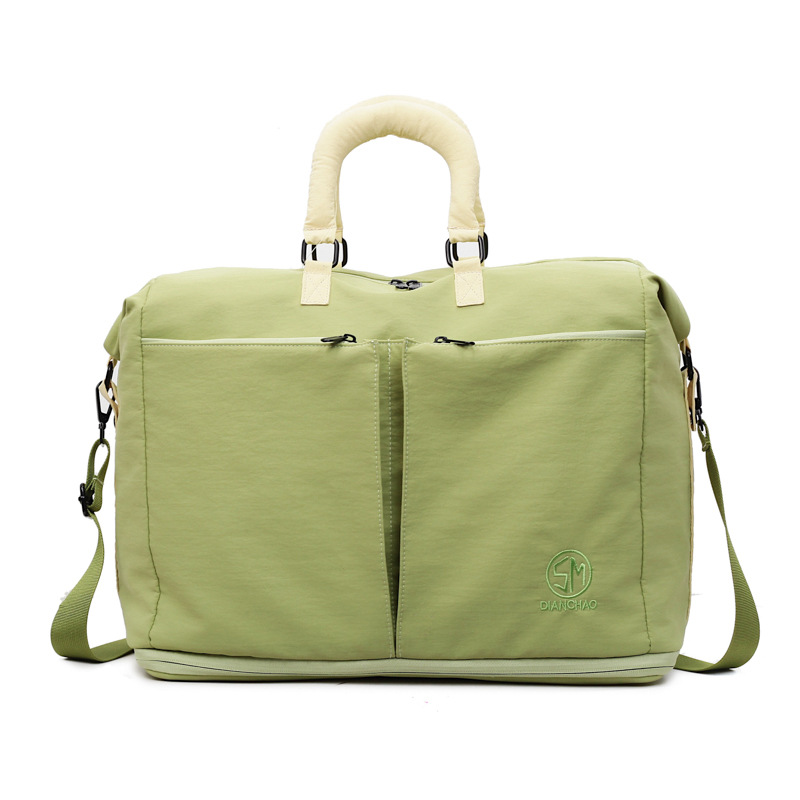 Nuevas bolsas de viaje transfronterizas de gran capacidad, bolsas deportivas expandibles para mujeres, bolsas de acondicionamiento para hombres, bolsas de maleta de embarque