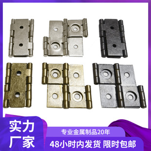 Antique-Style Furniture Hinges, Folding Screen Hinges, Antique Bronze Classical Flip Double-Sided Furniture Hinges for Home Use
