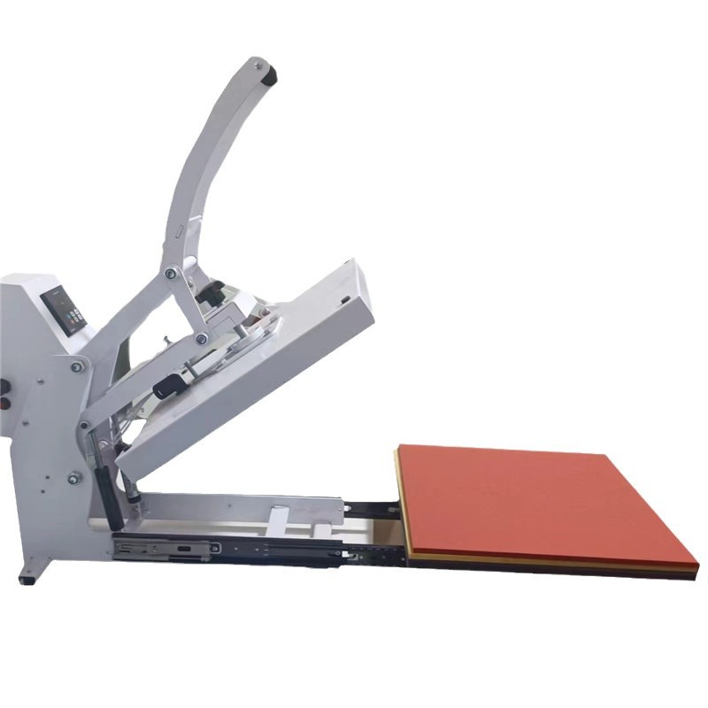 38 * 38cm máquina europea de impresión de transferencia térmica de alta presión máquina de impresión de transferencia térmica de ropa de camiseta image 5