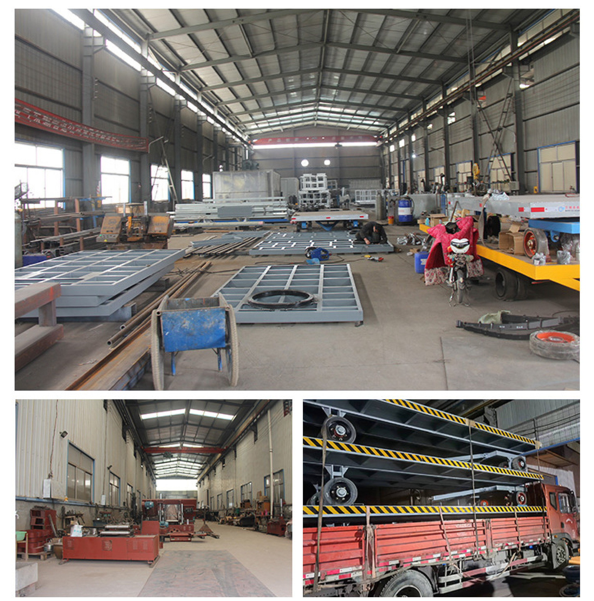 Fixed scissor lift workshop warehouse electric hydraulic lifting platform workshop forklift loading and unloading lifting platform