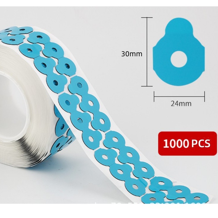 光学镜片加工防滑高粘双面胶镜片打磨放跑轴贴片眼镜设备耗材3024