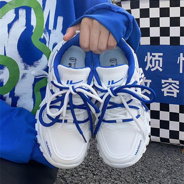 Clunky zapatillas para las mujeres 2022 verano nueva malla transpirable zapatillas versátil ins moda plataforma casual zapatos de mujer