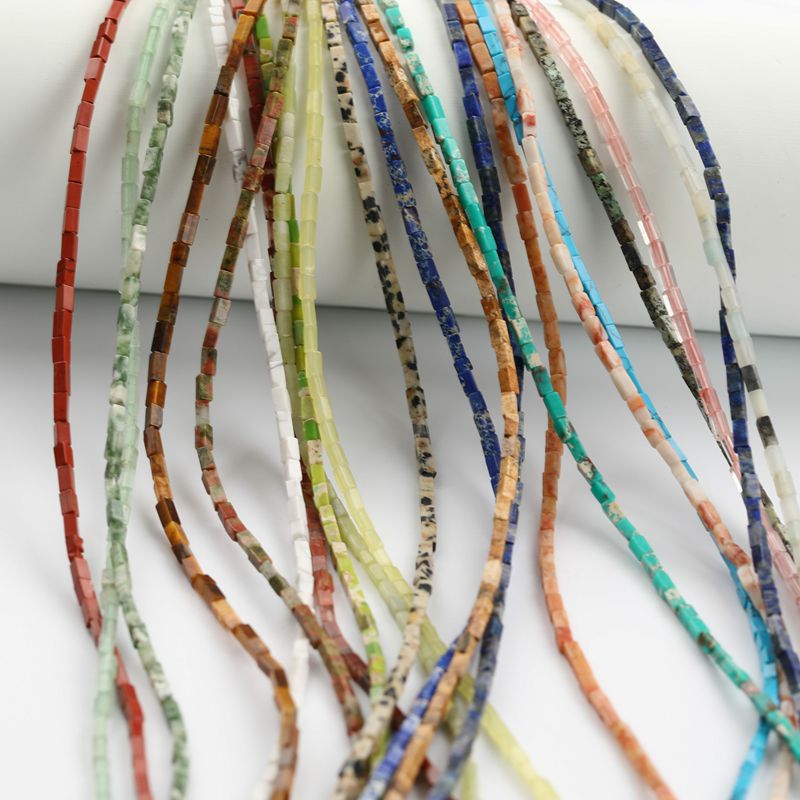 Optimization, Synthesis, Natural Material Classification 1 Set Natural Stone Multicolor DIY Jewelry Accessories