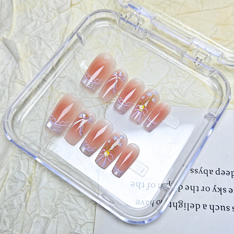 10 piezas de parche de uñas decodificadas, pequeño libro rojo, venta al por mayor de piezas de uñas, fototerapia hecha a mano, usar uñas