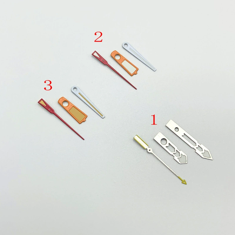 Modified mechanical mechanism, needle, watch, accessories, 36