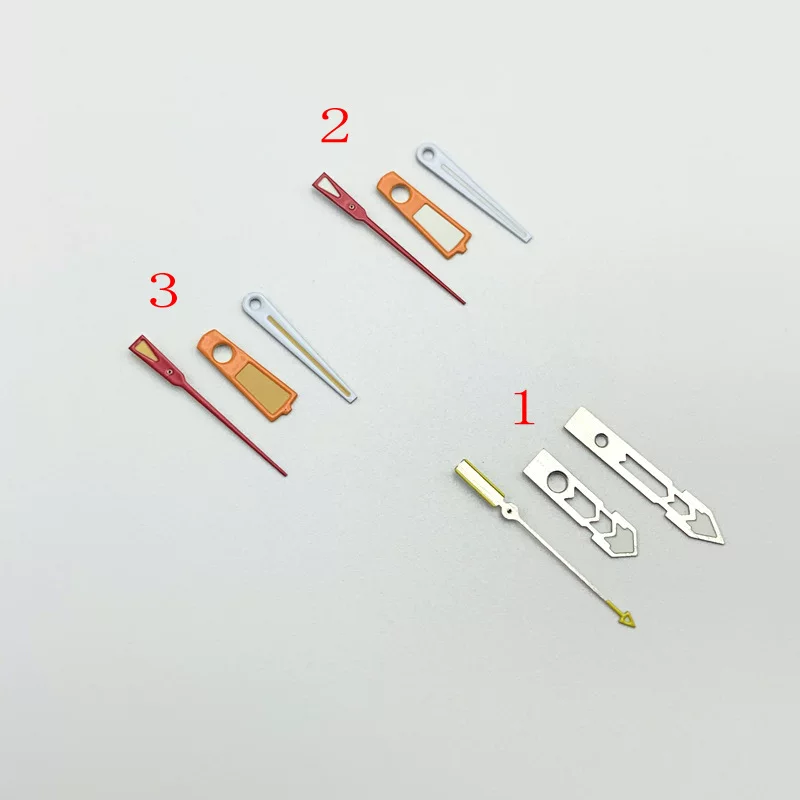 Modified mechanical mechanism, needle, watch, accessories, 36