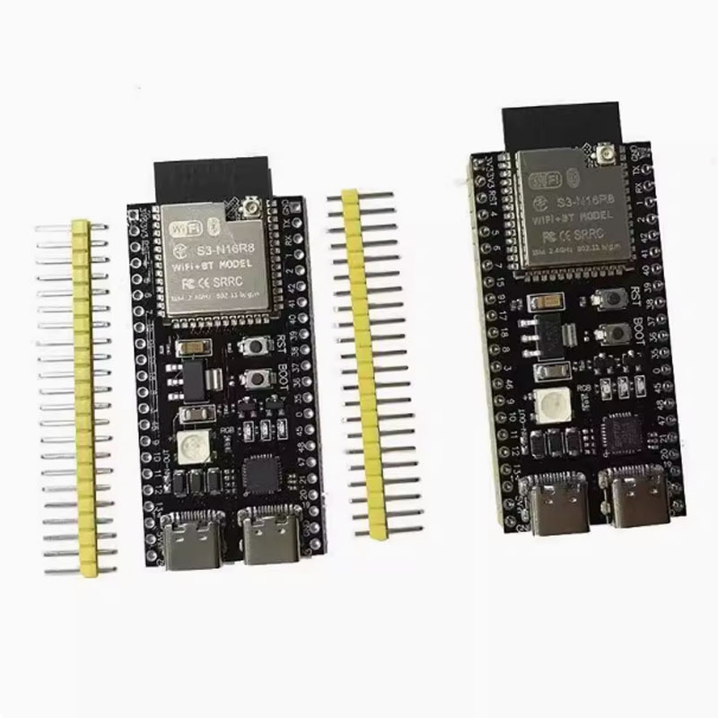ESP32-S3 Development Board Onboard S3-N16R8 Module Shrimp Brother Xiaozhi AI Voice Chat Robot Learning Board